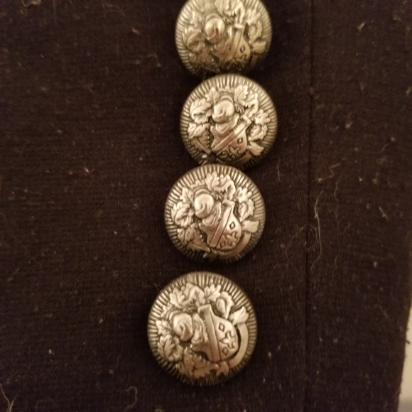 military style jacket - Picture 6 of 6